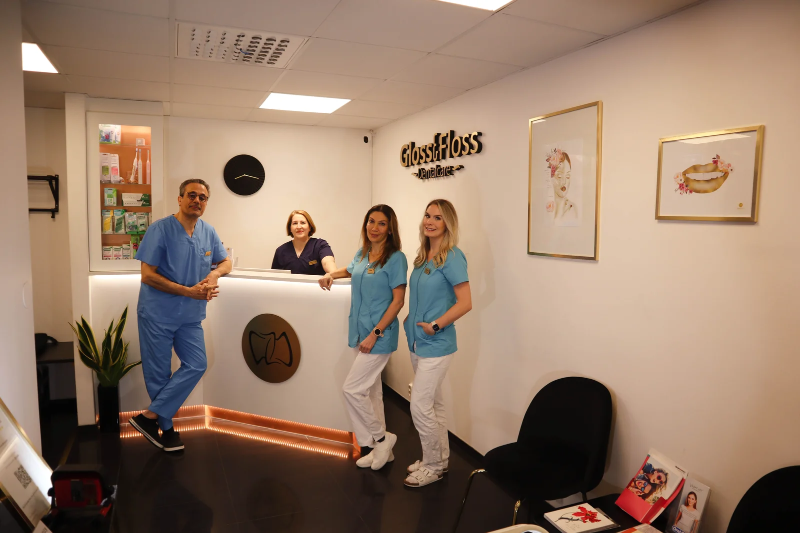 Gloss Och Floss Dental Care - Tandläkare Alaleh – bild 2